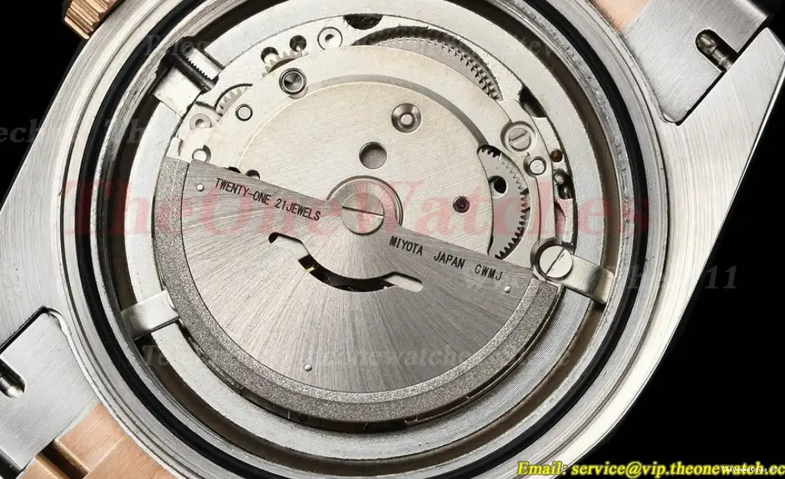 Stk Datejust MY8215 126331 RG GDF SS Brown Jub 41mm 0426